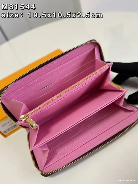 Aaa replica bags ZIPPY WALLET Vuitton Louis 0703